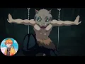 Inosuke All Breathing Forms DEMON SLAYER