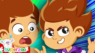 😈 ¡Kit se Volvió Malvado! 🦸 SuperZoo vs Dr. Spooky | Compilación Infantil