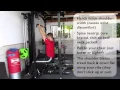 Lat Pulldown using Supinated Grip