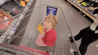 a trip to the super market