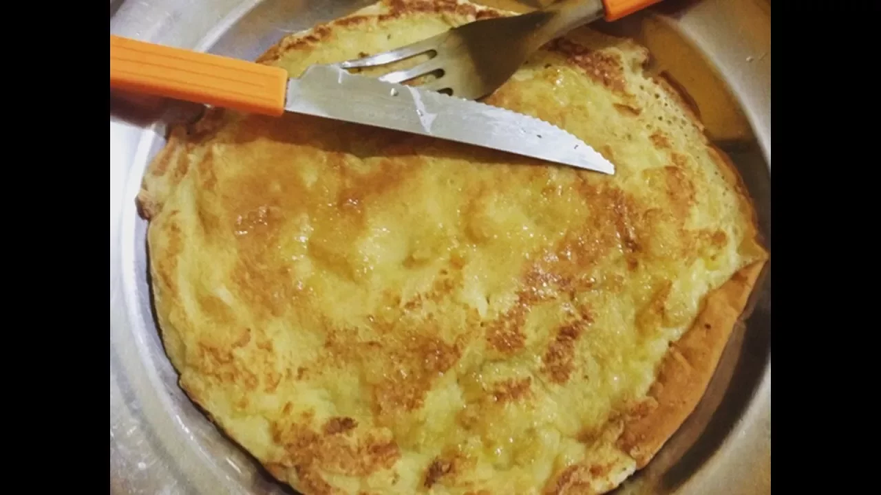 RECEITA: CREPIOCA DE BANANA