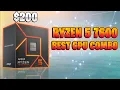 DON T Buy Ryzen 5 7600 Before This Best GPU for Ryzen 5 7600 13600k vs Ryzen 5 7600