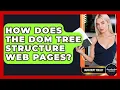 How Does The DOM Tree Structure Web Pages - JavaScript Toolkit