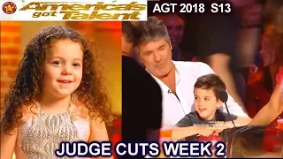 Eric Cowell Simon s son is Sophie Fatu s BF - Eric is Embarrassed America s Got Talent 2018 AGT