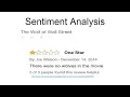 Kaggle Meetup Movie Review Sentiment Analysis