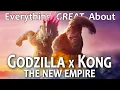 Download Lagu Everything GREAT About Godzilla x Kong: The New Empire!