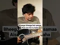 Download Lagu Bheega Bheega Hai Samaa Guitar tabs | @chitranshisir