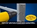 Larson Quick Fit Handle Set installation