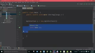 Java Object Oriented Programming 86 - Anonymous Classes in Java