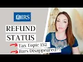 IRS Refund 2022 Tax Topic 152
