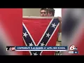 Confederate flag banned at Lapel High School causes chaos between student groups