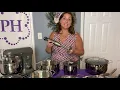 Princess House Stainless Steel Layaway 8-4 including the Brand New Stand Mixer