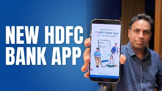 New HDFC Bank App - Making Banking So Simple & Secure