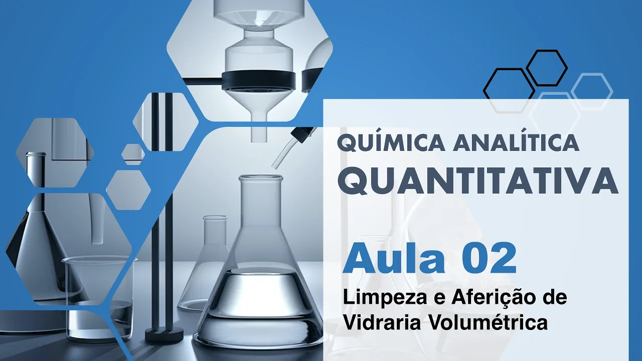 Química Analítica Quantitativa - Aula 2