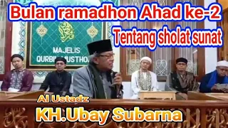 tentang sholat sunat bersama kh ubay subarna