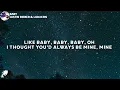 Justin Bieber - Baby ft. Ludacris (Lyrics)