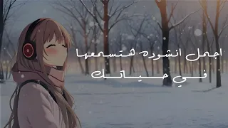 انشودة ولي أمل بربي لا يخيب بدون ايقاع        ابراهيم الصعيدي دندنها