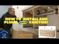 Building Installing and Plumbing IKEA Godmorgon Bathroom Vanities