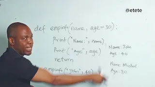 Exploring Default Arguments in Python Functions