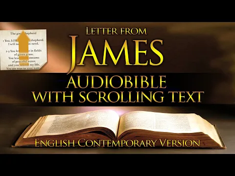 Download MP3 Holy Bible Audio: JAMES (Contemporary English) With Text