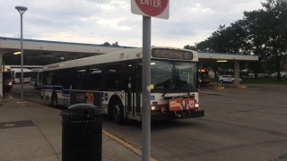 CTA D40LF New Flyer Route 81 Lawrence