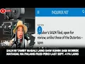Download Lagu SALN NI TAMBY MADALI LANG DAW KUNIN SABI NI DIREK | MATAGAL NA PALANG FILED PERO LAST SEPT 4 PA LANG