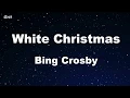 Download Lagu Karaoke♬ White Christmas - Bing Crosby 【No Guide Melody】 Instrumental