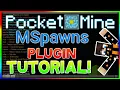 MSpawns Plugin Pocketmine PMMP Plugin Tutorial FREE DOWNLOAD hub Plugin PocketMine