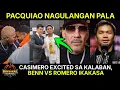 Lagu Pacquiao NAGULANGAN Pala | Banggan Ni Conor Benn At Romero | Casimero Excited Sa Kalaban
