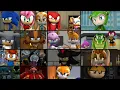 SFM Ginuwine Differences but it s Sonic the Hedgehog - 4K Sonic Animation
