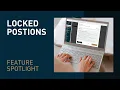 ActiveTeam Feature Highlight Locked Positions