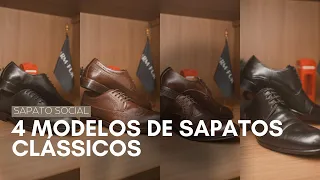 4 modelos de sapatos CLÁSSICOS | Arm&Für