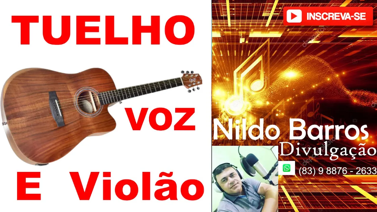 TUELHO    VOZ E VIOLAO