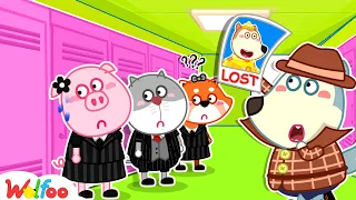 lucy got lost at school detective wolfoo s big surprise wolfoo family