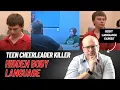 Aiden Fucci Psychologist Body Language Expert Decodes the Behavior of Tristyn Bailey s Killer