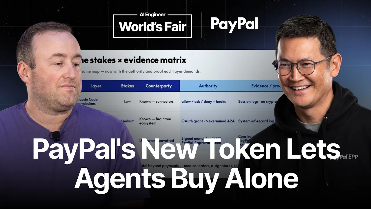 Your Agent Just Authorized What?! — Jay Mok & Ben Coumes, Paypal: video thumbnail