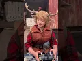 Christian Convery Puppeteering His Own Ears in Sweet Tooth BTS