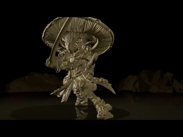 Renji Sporeshade of the Mycōjin video thumbnail