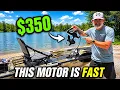 Can a 350 Kayak Motor Really Be This Fast INSANE RESULTS