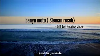 Sampai mati kan ku buktikan BANYU MOTO ( SLEMAN RECEH ) - didik Budi feat Cindi cintya (cover)