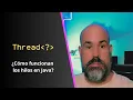 How do threads work in Java