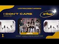 Download Lagu [LICITOSH DEBUT MISSION] Round 1: NINT G - I Don't Care (Original Song by  @2NE1)