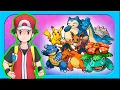 Download Lagu CANON TEAM for Every Pokémon Protagonist!