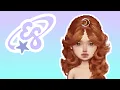 Everskies Designing 1970s Moon Hair
