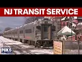 NJ Transit working to get service running normally