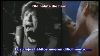 Download Old Habits Die Hard  - (Subtitulos Español - Ingles) Mick Jagger \u0026 Dave Stewart MP3