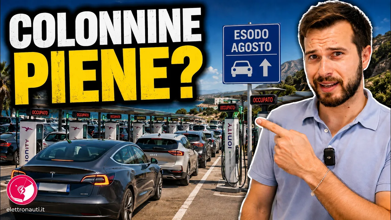 Viaggi estivi in auto elettrica: come gestire ricariche e code