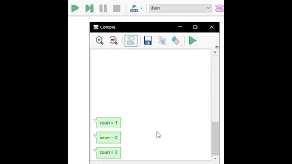 Tecq Mate Flowgorithm Flow chart while loop count 1 to 3