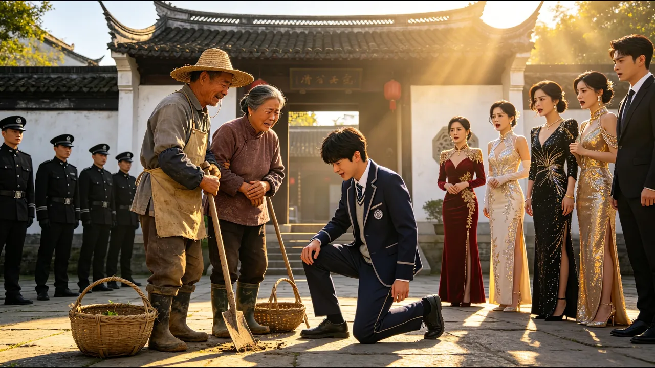 เขาถูกชักจูงจนเสียคน แต่พ่อแม่ยากจนผู้แสนดีเปลี่ยนชีวิตเขาจนสอบติดมหาวิทยาลัยดังได้ poster