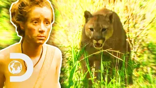 Download Mountain Lion Invades Camp! | Naked And Afraid MP3